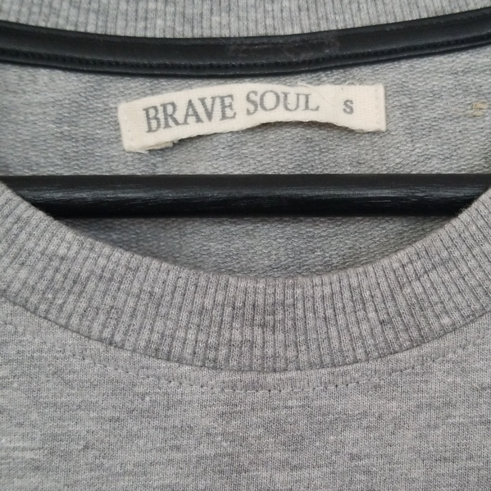 Brave Soul sweater - Picture 3 of 4